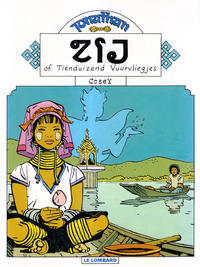 Cover Thumbnail for Jonathan (Le Lombard, 1977 series) #14 - Zij of tienduizend vuurvliegjes
