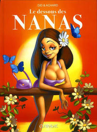 Cover Thumbnail for Les dessous des Nanas (Clair de Lune, 2009 series) 