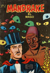 Cover Thumbnail for Mandrake el Mago (Editorial Lord Cochrane, 1960 ? series) #14