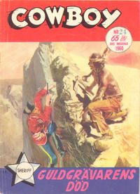 Cover Thumbnail for Cowboy (Centerförlaget, 1951 series) #24/1960