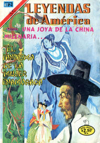 Cover Thumbnail for Leyendas de América (Editorial Novaro, 1956 series) #356