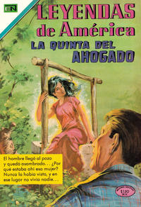 Cover Thumbnail for Leyendas de América (Editorial Novaro, 1956 series) #170