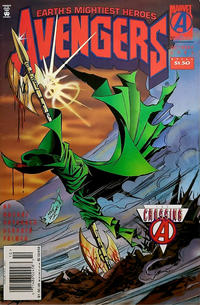 Cover for The Avengers (Marvel, 1963 series) #391 [Newsstand]