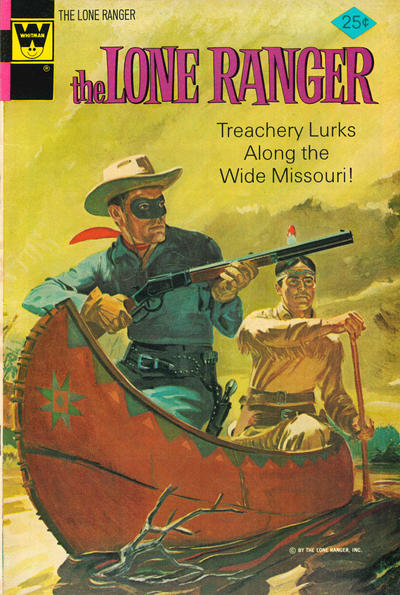 Cover for The Lone Ranger (Western, 1964 series) #18 [Whitman]