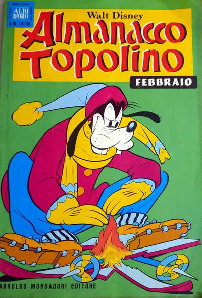 Cover for Almanacco Topolino (Mondadori, 1957 series) #158