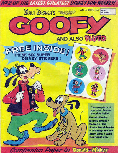 Cover for Goofy (IPC, 1973 series) #2 [International Edition]