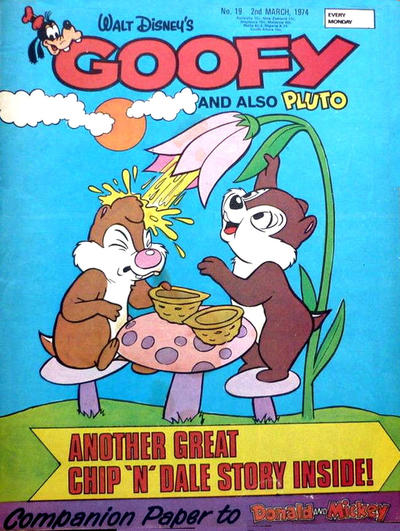 Cover for Goofy (IPC, 1973 series) #19 [International Edition]
