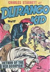 Cover for The Durango Kid (Atlas, 1950 ? series) #17
