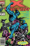 Cover Thumbnail for X-Factor (1986 series) #57 [Newsstand]