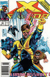 Cover for X-Factor (Marvel, 1986 series) #67 [Newsstand]
