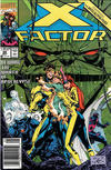 Cover for X-Factor (Marvel, 1986 series) #66 [Newsstand]