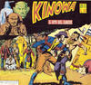Cover for Kinowa [1' serie] (Casa Editrice Dardo, 1950 series) #13 - Il rito del sangue