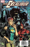 Cover for New Excalibur (Marvel, 2006 series) #24 [Newsstand]