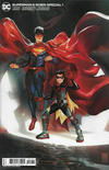 Cover Thumbnail for Superman & Robin Special (2022 series) #1 [Rafa Sarmento Cardstock Variant Cover]