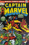 Cover for Captain Marvel (Marvel, 1968 series) #27 [British]