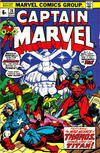 Cover for Captain Marvel (Marvel, 1968 series) #28 [British]