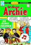 Cover for Le Jeune Archie (Editions Héritage, 1976 series) #52