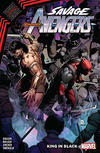 Cover for Savage Avengers (Marvel, 2020 series) #4 - King in Black