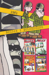 Cover Thumbnail for Billy kronologisk (Hjemmet / Egmont, 2018 series) #17 - 1981 - Soldat i solnedgang [Bokhandelutgave]