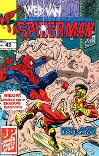 Cover Thumbnail for Web van Spiderman (Juniorpress, 1985 series) #42