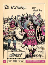 Cover Thumbnail for Ohee (Het Volk, 1963 series) #99