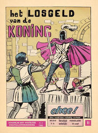 Cover Thumbnail for Ohee (Het Volk, 1963 series) #91