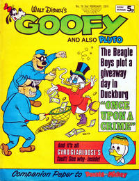 Cover Thumbnail for Goofy (IPC, 1973 series) #15