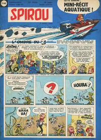 Cover for Spirou (Dupuis, 1947 series) #1142