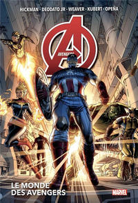 Cover Thumbnail for Avengers (Panini France, 2019 series) #1 - Le monde des Avengers