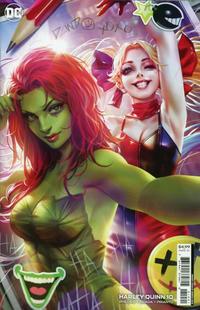 Cover Thumbnail for Harley Quinn (DC, 2021 series) #10 [Derrick Chew Cardstock Variant Cover]