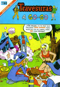 Cover Thumbnail for Travesuras (Editorial Novaro, 1963 series) #176
