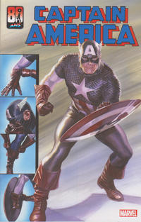 Cover Thumbnail for Captain America 80 ans (Panini France, 2021 series) 