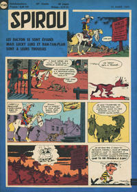 Cover Thumbnail for Spirou (Dupuis, 1947 series) #1143