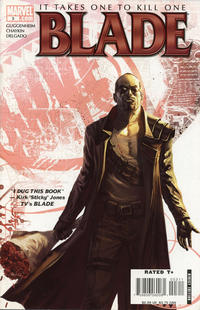 Cover Thumbnail for Blade (Marvel, 2006 series) #3 [Direct Edition]