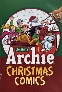 Cover Thumbnail for The Best of Archie Christmas Comics (Archie, 2020 series) 