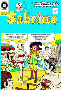 Cover Thumbnail for Sabrina La Jeune Sorcière (Editions Héritage, 1973 series) #4