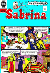Cover Thumbnail for Sabrina La Jeune Sorcière (Editions Héritage, 1973 series) #10