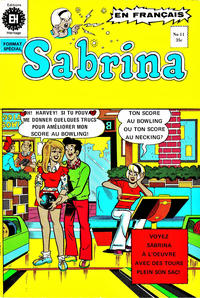 Cover Thumbnail for Sabrina La Jeune Sorcière (Editions Héritage, 1973 series) #11