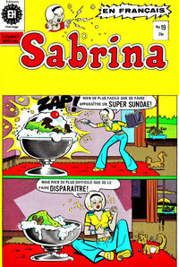 Cover Thumbnail for Sabrina La Jeune Sorcière (Editions Héritage, 1973 series) #19