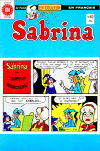 Cover Thumbnail for Sabrina La Jeune Sorcière (Editions Héritage, 1973 series) #62
