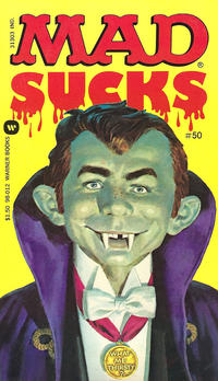 Cover Thumbnail for Mad Sucks (Warner Books, 1979 series) #50 (98-012)