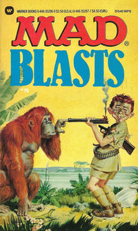 Cover Thumbnail for Mad Blasts (Warner Books, 1988 series) 