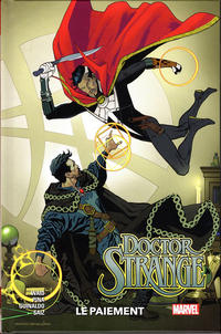Cover Thumbnail for Doctor Strange (Panini France, 2019 series) #2 - Le paiement