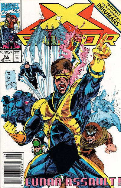 Cover for X-Factor (Marvel, 1986 series) #67 [Newsstand]