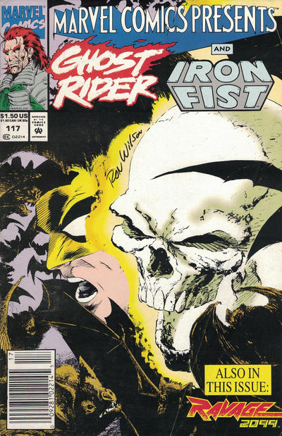 Cover for Marvel Comics Presents (Marvel, 1988 series) #117 [Newsstand]