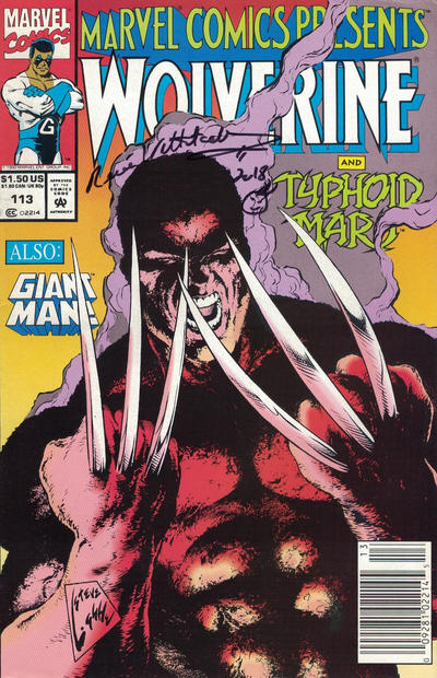 Cover for Marvel Comics Presents (Marvel, 1988 series) #113 [Newsstand]