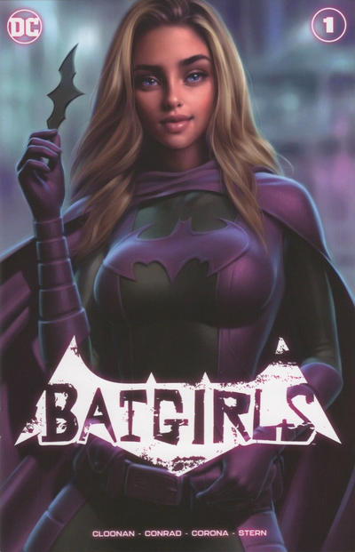 Cover for Batgirls (DC, 2022 series) #1 [KRS Comics Will Jack Trade Dress Cover]