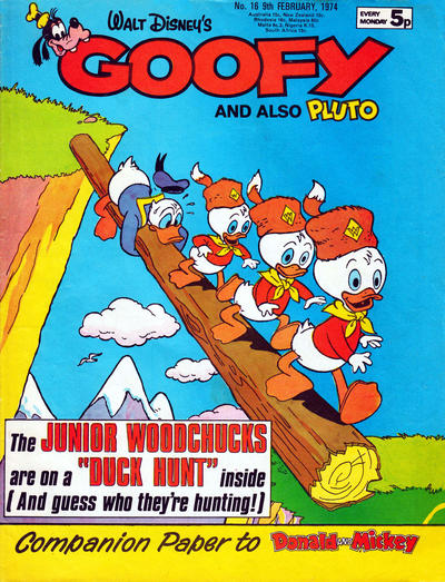 Cover for Goofy (IPC, 1973 series) #16