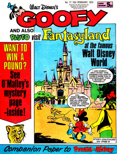 Cover for Goofy (IPC, 1973 series) #17