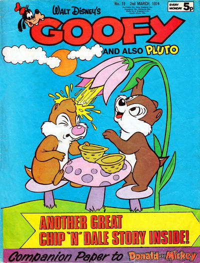 Cover for Goofy (IPC, 1973 series) #19